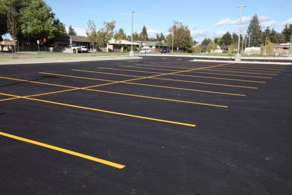 Parking Area Resurfacing in Summerfield