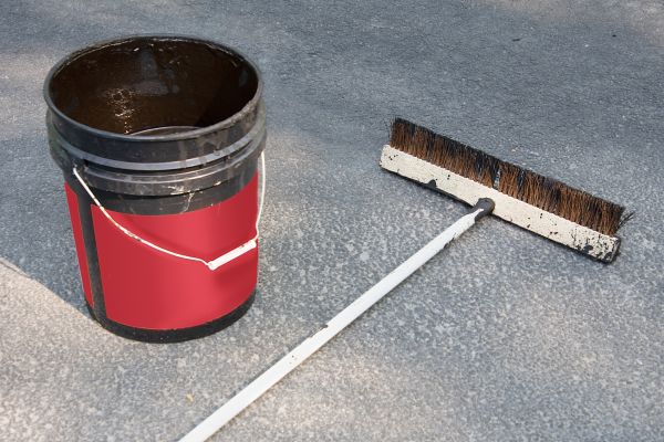 Tar Driveway Sealing in Summerfield