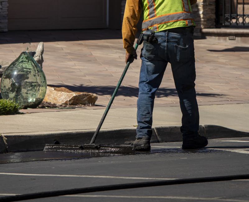 Application of Protective Sealant