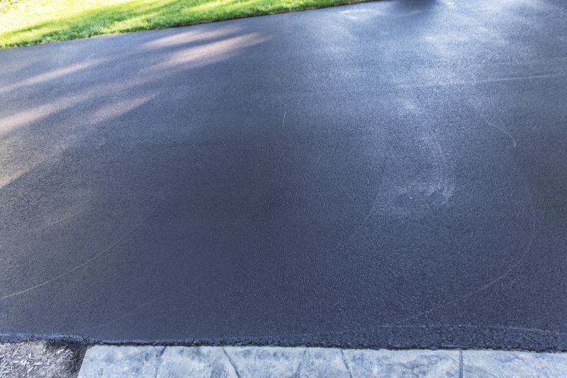 Final Inspection of Sealed Driveway