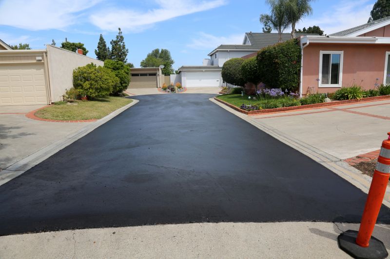 Residential Asphalt Seal Coat