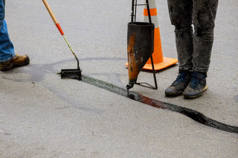 Crack Repair Before Sealing