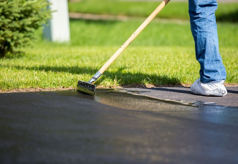 Sealed Asphalt Driveway