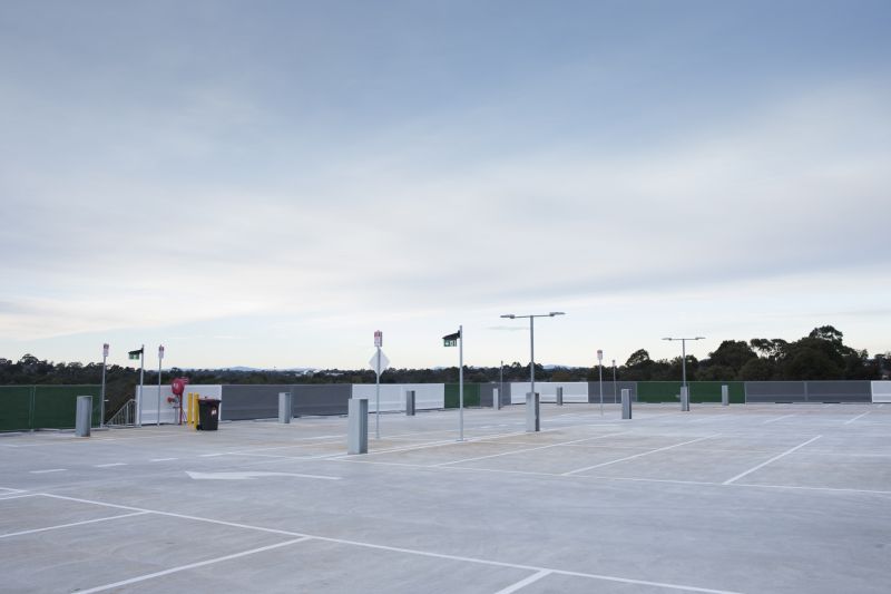 Parking Lot Resurfacing