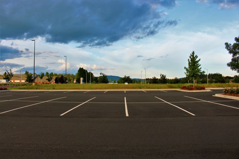 Parking Lot Sealing