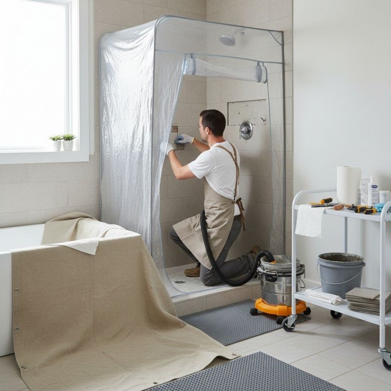 Shower Renovation